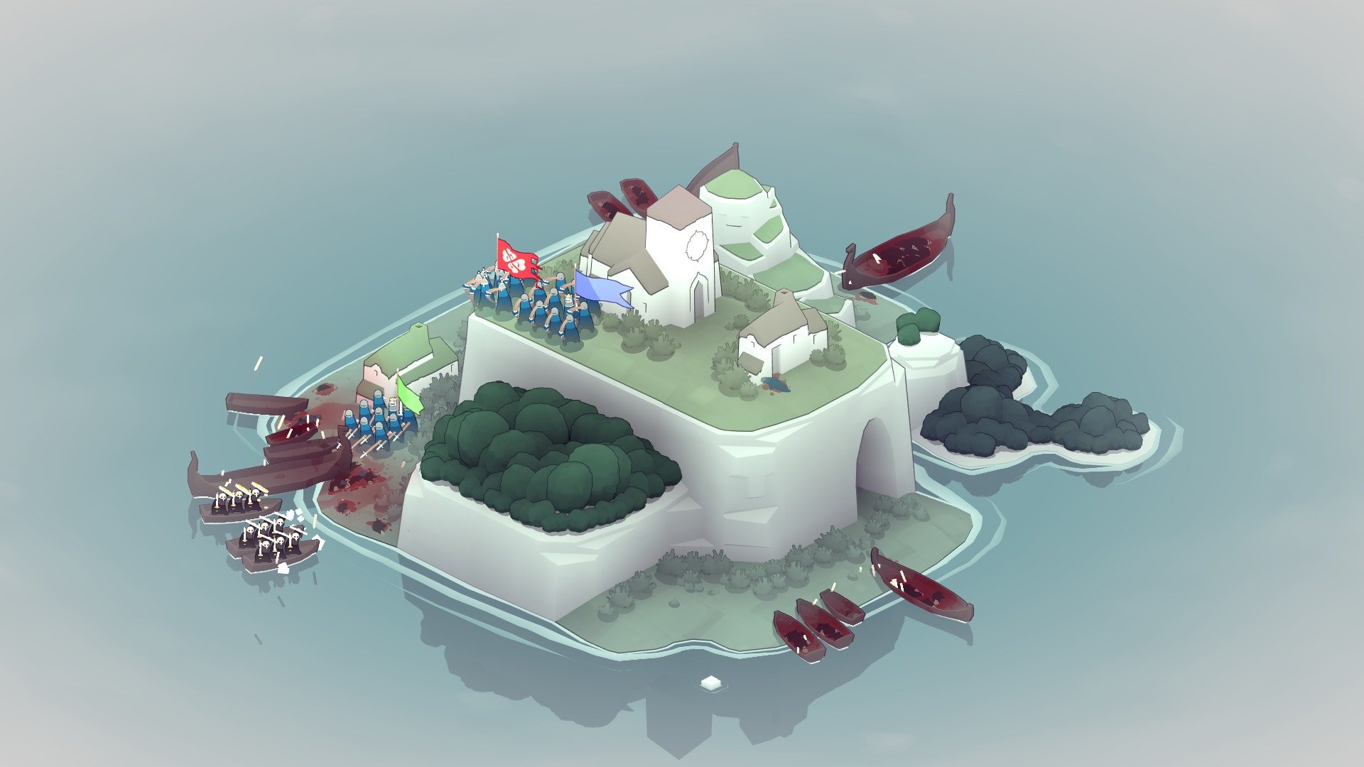Bad North: Deluxe Edition screenshot 1